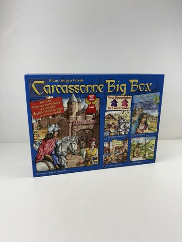 Carcassonne big box 2001 - carcassonne,