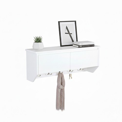 Wandgarderobe flurregal - wandgarderobe,