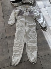 Imkeranzug L Humble Bee 430 Weiß belüftet Polycotton Bienenschutz Rundschleier