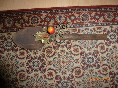 Wanddeko großer löffel aus - großer,