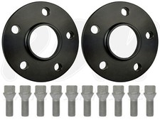 Spurverbreiterung 30mm (2x15mm) inkl. Radschrauben Kegelbund Audi A4 B8 A5 A6 A7