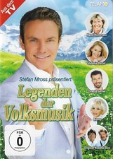 Stefan Mross präsentiert Legenden der Volksmusik | DVD | FSK 0 | Telamo