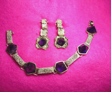 Designer Silberset Armband u