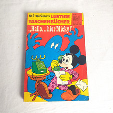 Lustiges Taschenbuch, LTB Erstauflage Nr. 2 - Hallo... hier Micky! [gut]