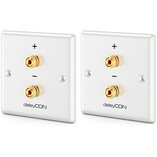 2x Lautsprecher Wanddose - 1