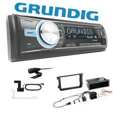 Autoradio Grundig für Skoda Roomster Praktik Bluetooth DAB+ USB AUX