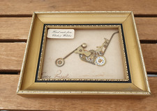 Uhren Collage Ken Broadbent England handgefertigt Motorrad Easy Raider