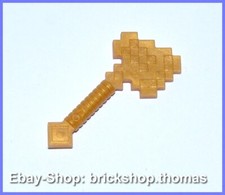 Lego Minecraft Axt Waffe -