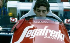 AYRTON SENNA TOLEMAN TG184