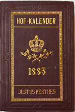 Gothaischer genealogischer - gothaischer,