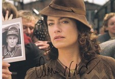 Christine Neubauer, im Film: Die Frau des Heimkehrers, 2005, mit Autogramm