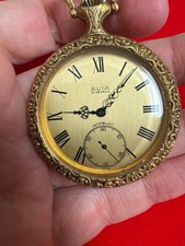 AVIA Pocket Watch Unitas 6497