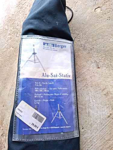 Berger alu sat stativ - berger, alu-sat-stativ