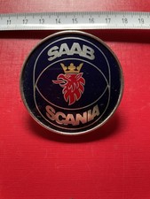Original SAAB SCANIA 9000 - 900 - 99 - 96 Emblem RAR