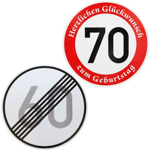 Original verkehrszeichen - original,