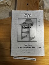 Baby Hochstuhl Herlag aus