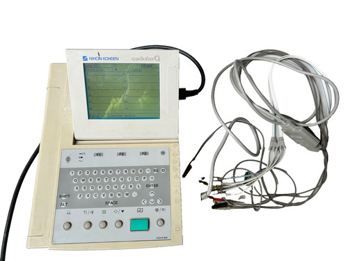 Nihon kohden cardiofax - kohden, q