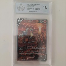 Entei V Japanese VSTAR Universe 213/172 Special Art Rare Gem mint 10