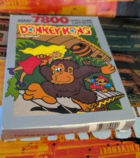 Donkey Kong (1987) ATARI 7800 VCS (Modul, Manual, Box) works 8-bit classic