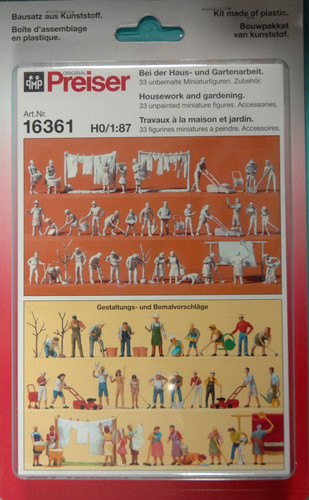 Preiser 16361 bei haus und - preiser,