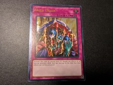 Yugioh Karte OP19-EN003 Skill Drain Ultimate Rare Englisch Near Mint Chase Card