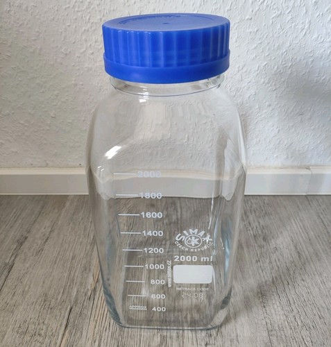 2000ml weithals laborflasche - weithals,