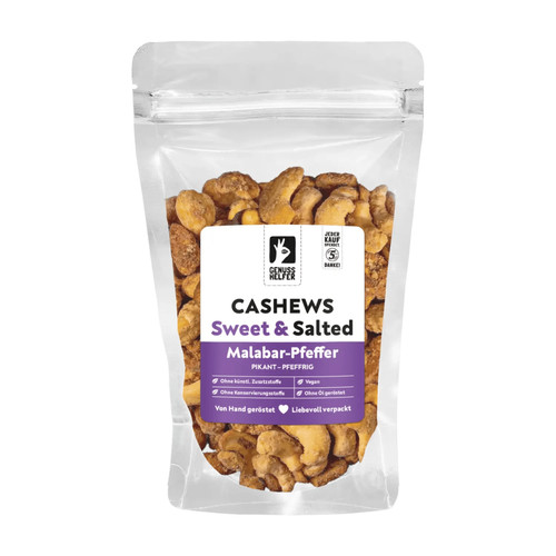Cashews malabar pfeffer süß - cashews,