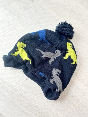 Dino mütze mit fleece 98 - mütze, h&m
