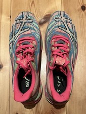 Asics Noosa Tri 15 Damen Bunt Pink EU 40,5 Top Zustand