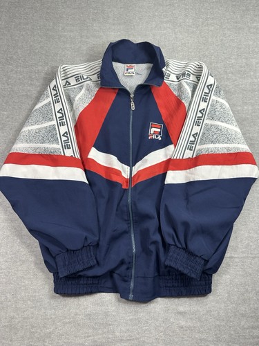 Fila jacke vintage 90er - fila,