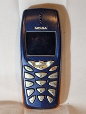 Nokia 3510i RH-9 Blau Orange, funktionstüchtig,  Ohne Simlock