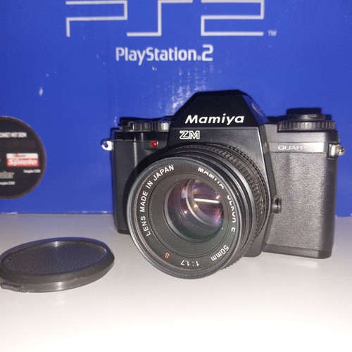 Mamiya quartz kamera mit - zm,