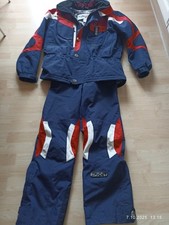 Spyder 2Tlg.Herren Skianzug Gr. L (EU 52)D.Blau-Rot-Weiss