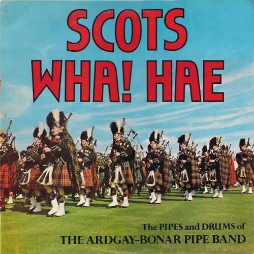 The ardgay bonar pipe - pipe, band