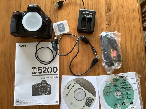 Nikon d5200 mp - nikon, 24.1