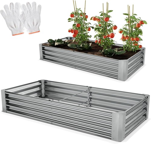 Hochbeet pflanzbeet metall - pflanzbeet,