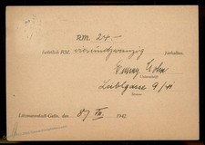 Germany 1943 Lodz