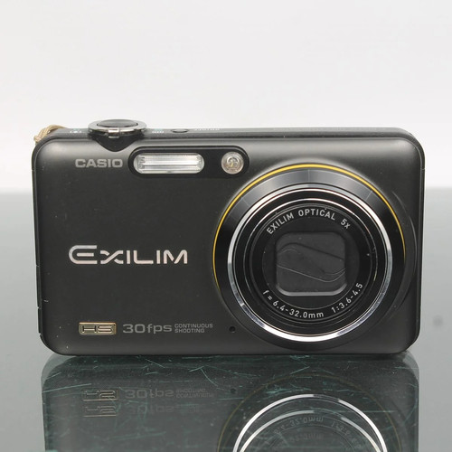 Casio exilim fc100 - exilim, ex-fc100