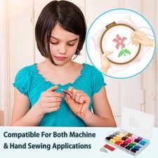 Nähgarn Set 30 Farben