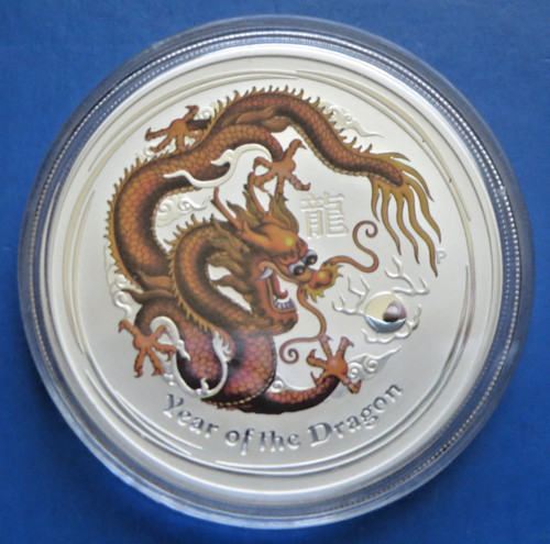 1oz silber australien - $1, lunar