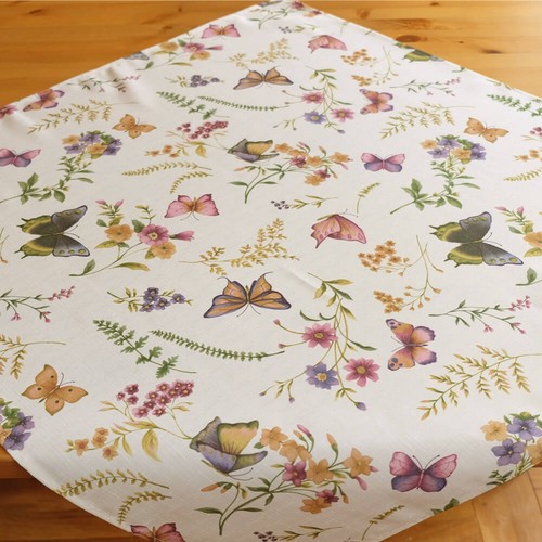 Tischdecke emelie 110x110 - tischdecke,
