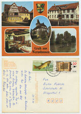 63981 - Gruß aus Wernshausen - Ansichtskarte, gelaufen 30.7.1990