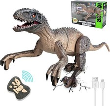 Dinosaurier Spielzeug, Dino Ferngesteuertes Velociraptor für Kinder