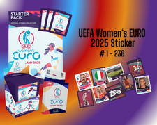 Topps uefa women euro - uefa,