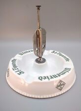 Alter Aschenbecher Eckstein Ulmenried Zigaretten