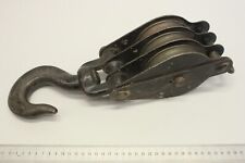 AH 1000Kg 688 Kranhaken  Karabiner Haken Laufkatze Flaschenzug Kettenzug Kran