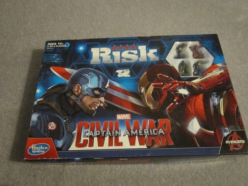 Risiko marvel bürgerkrieg - marvel,,