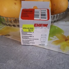 Eheim Adapterstutzen für InstallationsSET neu unbenutzt 