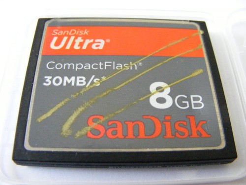 8gb compact flash card - ,,,,,