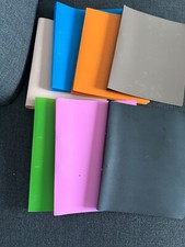 Ringbuch PP A4 32 x 25 cm Ringhefter Ringordner Ringmappe Schnellhefter 7 Stück